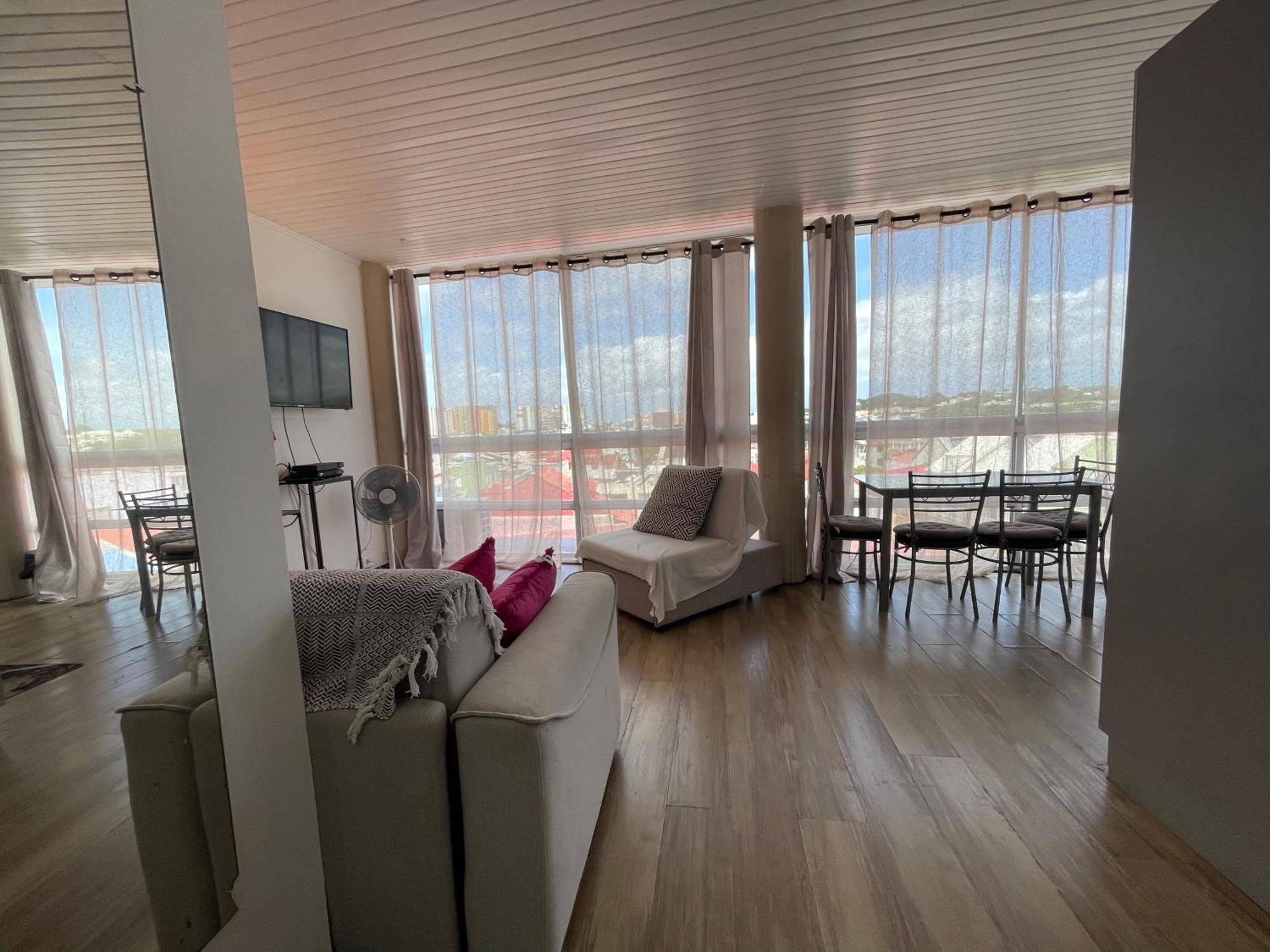 Penthouse 10 Min Port Croisiere Et Aeroport Apartment Pointe-a-Pitre  Bagian luar foto